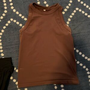 Brown Athleta tank great condition size small